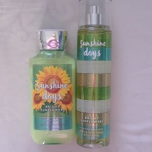Bath and body works lotion and fragrance mist
